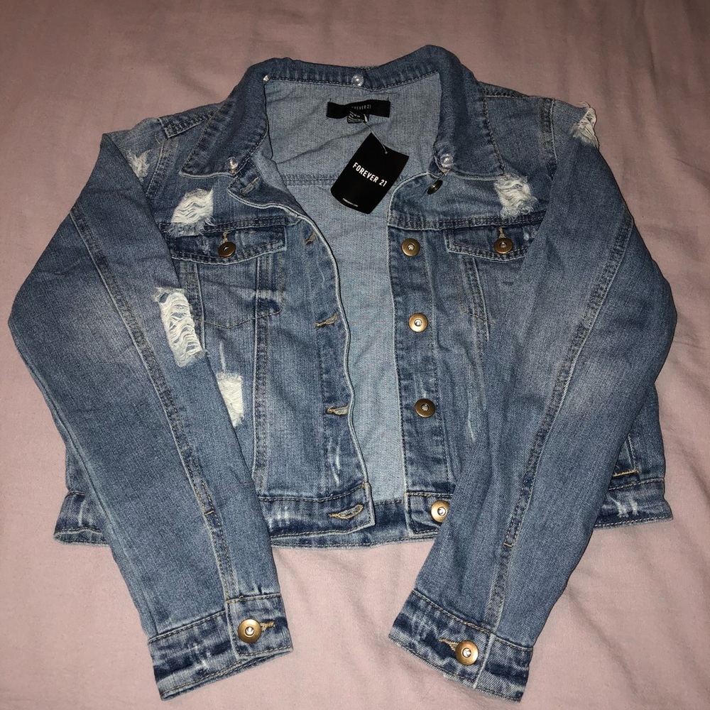 NWT jean jacket